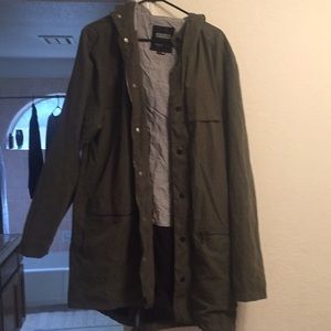 Ezekiel Combat Green Rain Coat